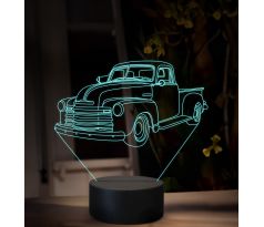 Beling 3D lampa, Chevrolet 3100, 16 farebná, Y3