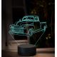 Beling 3D lampa, Chevrolet 3100, 16 farebná, Y3