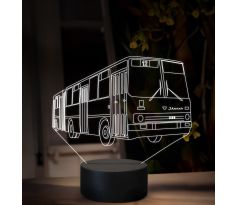 Beling 3D lampa, Ikarus 3540, 16 farebná, GS17