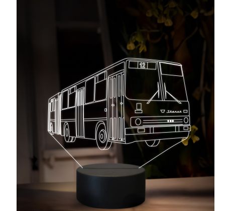 Beling 3D lampa, Ikarus 3540, 16 farebná, GS17