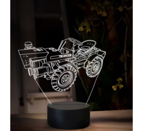 Beling 3D lampa, TZ-4K-12, 16 farebná, U56