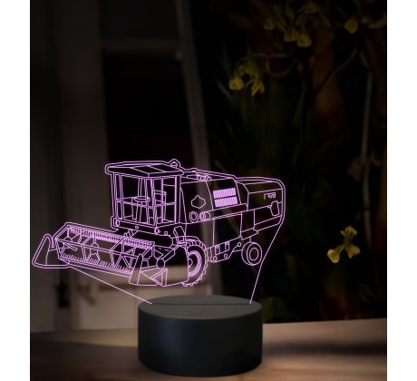 Beling 3D lampa, Kombajn Fortschritt E51, 16 farebná, PPA052