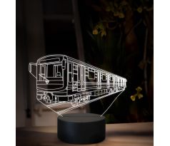 Beling 3D lampa, Metro, 16 farebná, SXR53