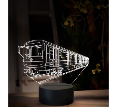 Beling 3D lampa, Metro, 16 farebná, SXR53