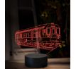 Beling 3D lampa, Motorový rušeň 843018-3, 16 farebná, SXR54