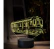 Beling 3D lampa, Motorový rušeň 843018-3, 16 farebná, SXR54