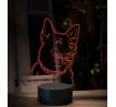 Beling 3D lampa, Novorbotský špic, 16 farebná, OR38