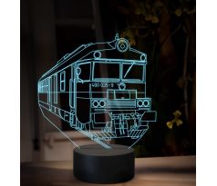 Beling 3D lampa, Pantograf 460, 16 farebná, SXR56