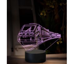 Beling 3D lampa, Pendolino 2, 16 farebná, SXR57
