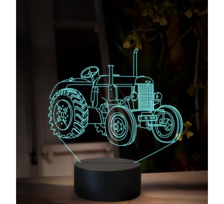 Beling 3D lampa, Škoda 30, 16 farebná, PPA053