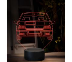 Beling 3D lampa, Renault, 16 farebná, Y05