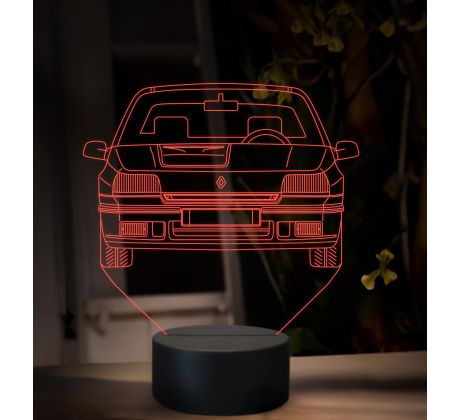 Beling 3D lampa, Renault, 16 farebná, Y05