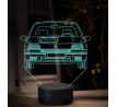 Beling 3D lampa, Renault, 16 farebná, Y05