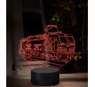 Beling 3D lampa, Siemens Vectron MS-383-202-9, 16 farebná, SXR58