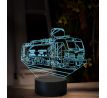 Beling 3D lampa, Siemens Vectron MS-383-202-9, 16 farebná, SXR58