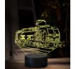 Beling 3D lampa, Siemens Vectron MS-383-202-9, 16 farebná, SXR58