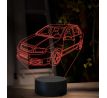 Beling 3D lampa, Škoda Fabia, 16 farebná, SA02