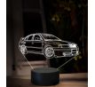 Beling 3D lampa, Škoda Octavia combi RS, 16 farebná, SA03