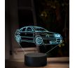 Beling 3D lampa, Škoda Octavia, 16 farebná, SA04