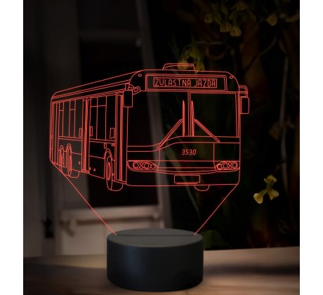 Beling 3D lampa, Solaris 3530, 16 farebná, GS18