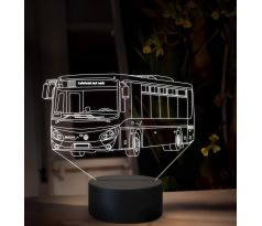 Beling 3D lampa, Sor icn 12, 16 farebná, GS19