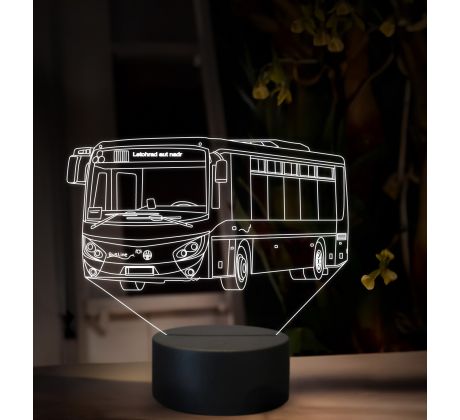 Beling 3D lampa, Sor icn 12, 16 farebná, GS19