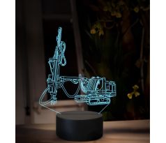 Beling 3D lampa, Tamrock ranger 700, 16 farebná, BA03