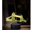 Beling 3D lampa,Tower Bridge London, 16 farebná SMSL5T8