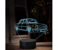 Beling 3D lampa, Škoda 100L, 16 farebná, SA06