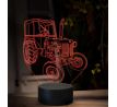 Beling 3D lampa, Zetor 25A s kabínou, 16 farebná, PPA054