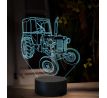 Beling 3D lampa, Zetor 25A s kabínou, 16 farebná, PPA054