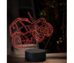 Beling 3D lampa, Zetor 7340, 16 farebná, PPA055