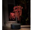 Beling 3D lampa, Traktor, 16 farebná, PPA056