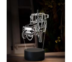 Beling 3D lampa, Traktor, 16 farebná, PPA056