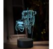 Beling 3D lampa, Traktor, 16 farebná, PPA056