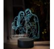Beling, 3D lampa s fotkou , 16 farebná F01