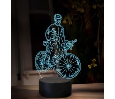 Beling, 3D lampa s fotkou, 16 farebná, VF03