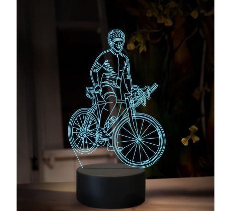 Beling, 3D lampa s fotkou, 16 farebná, VF03