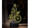 Beling, 3D lampa s fotkou, 16 farebná, VF03