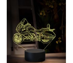 Beling, 3D lampa s fotkou, 16 farebná, VF04