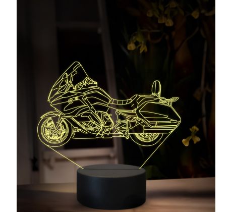 Beling, 3D lampa s fotkou, 16 farebná, VF04