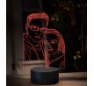 Beling, 3D lampa s fotkou, 16 farebná, VF06