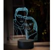 Beling, 3D lampa s fotkou, 16 farebná, VF06