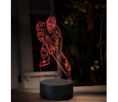 Beling, 3D lampa s fotkou, 16 farebná, VF08