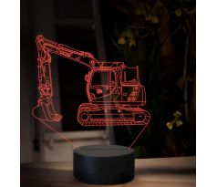 Beling, 3D lampa s fotkou, 16 farebná, VF09