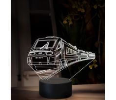 Beling, 3D lampa s fotkou, 16 farebná, VF10