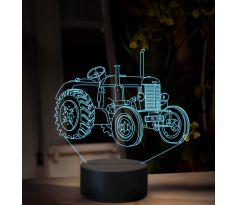 Beling, 3D lampa s fotkou, 16 farebná, VF11