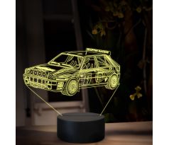 Beling, 3D lampa s fotkou, 16 farebná, VF12