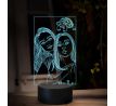 Beling, 3D lampa s fotkou, 16 farebná, VF16