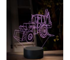 Beling 3D lampa, Belorus EO 2621, 16 farebná, BA05